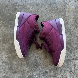 Jordan 3 Retro EXP Lite Bordeaux & Sail Vintage Aesthetic Sneakers 7